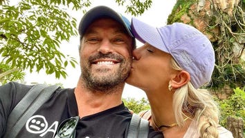 Brian Austin Green and Sharna Burgess Share First Look at Newborn Son